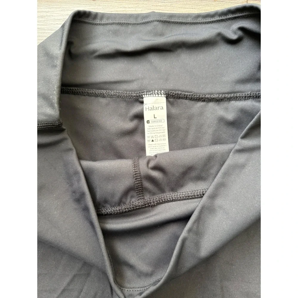 HALARA black high